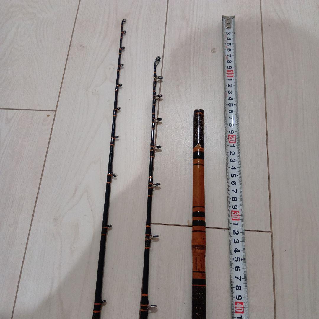 竹製 船竿 約180cm