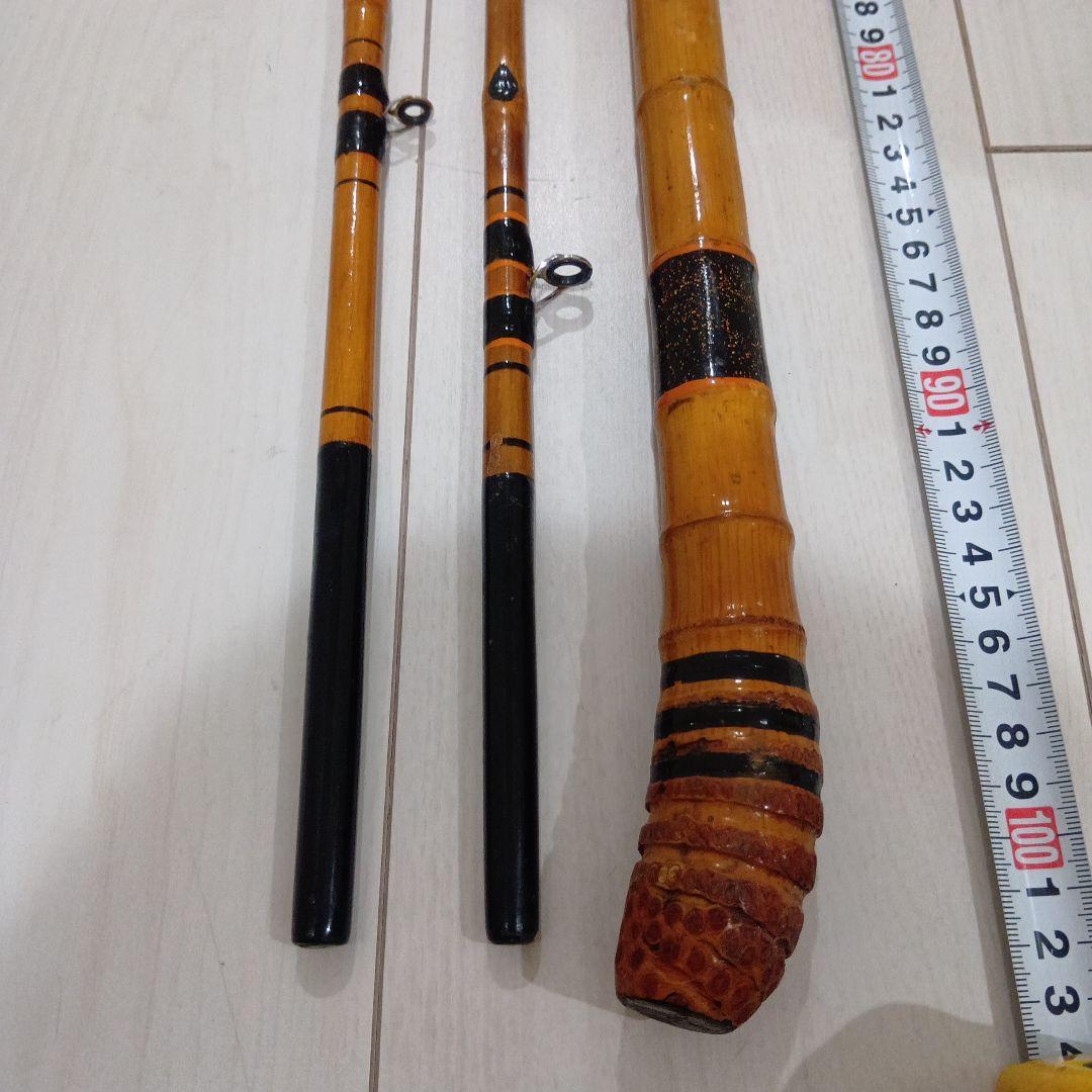 竹製 船竿 約180cm