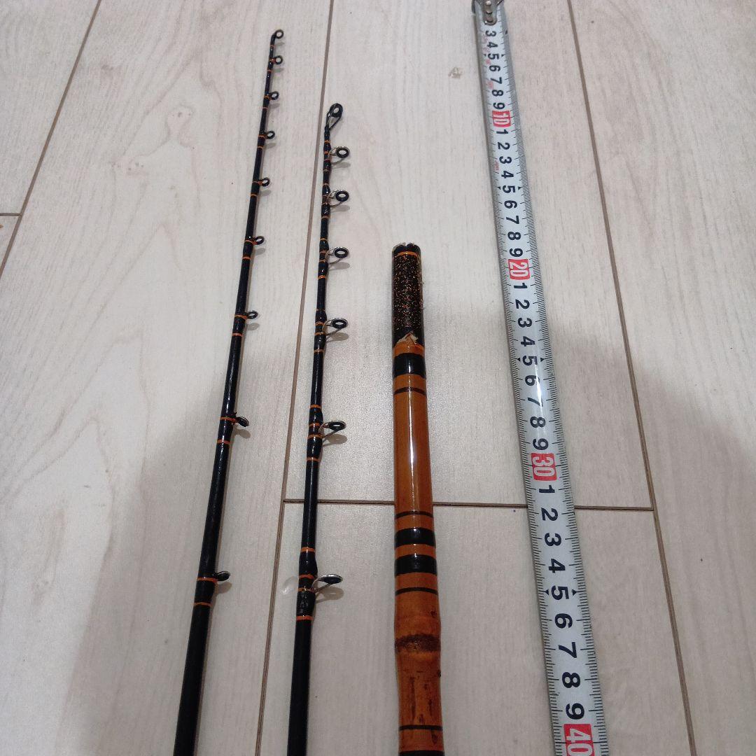 竹製 船竿 約180cm