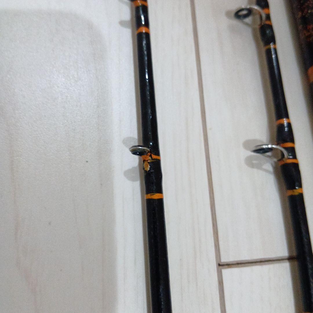 竹製 船竿 約180cm