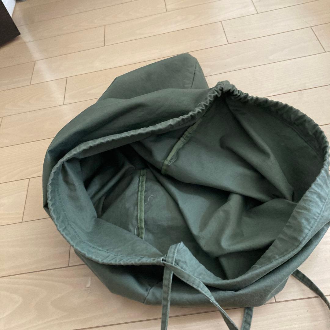 STUSSY オリーブ トートバッグ