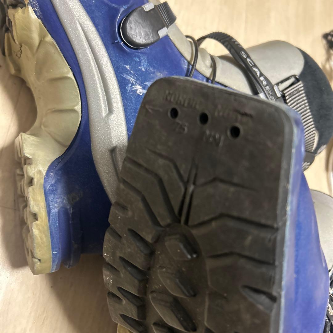 テレマークスキーブーツ　SCARPAスカルパT2