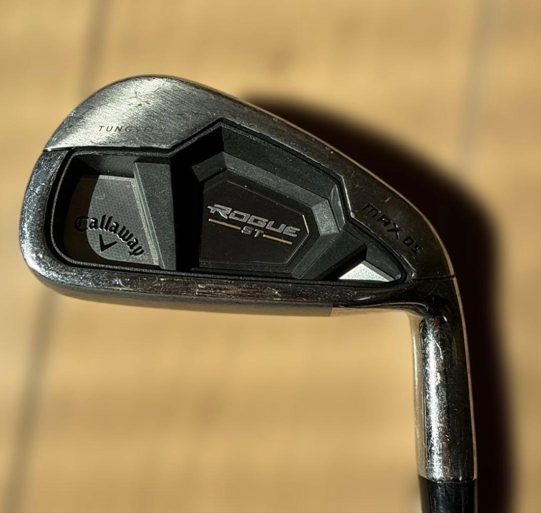 Callaway Rogue ST max OS 6番アイアン