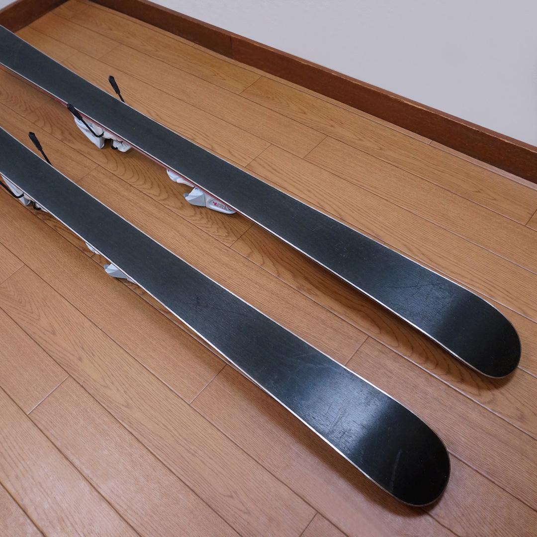 メンテ済 126cm 靴23cm HART スキーセット (130