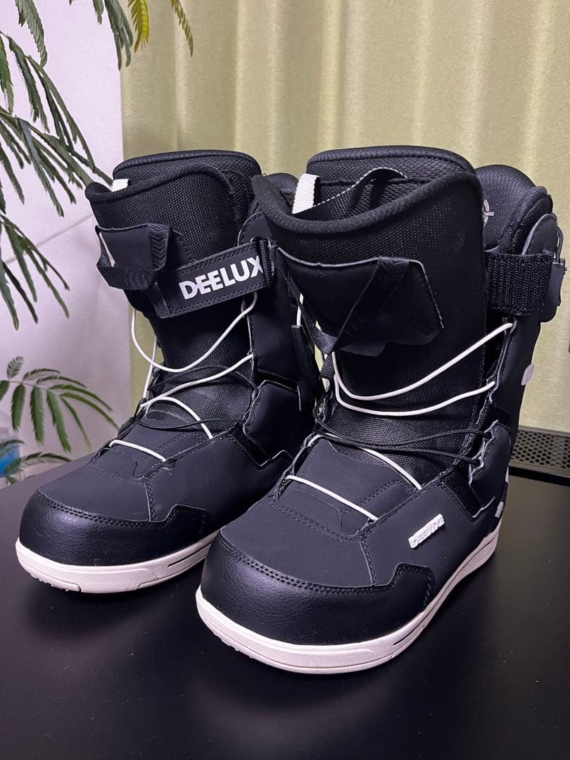 DEELUX ID スノーボードブーツ ブラック 男性用