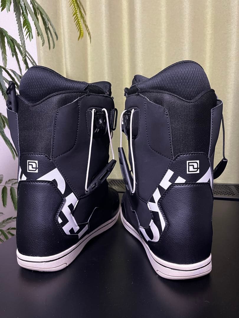 DEELUX ID スノーボードブーツ ブラック 男性用