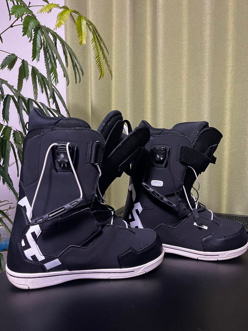 DEELUX ID スノーボードブーツ ブラック 男性用
