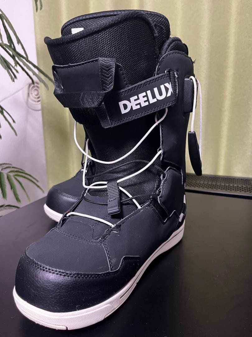 DEELUX ID スノーボードブーツ ブラック 男性用
