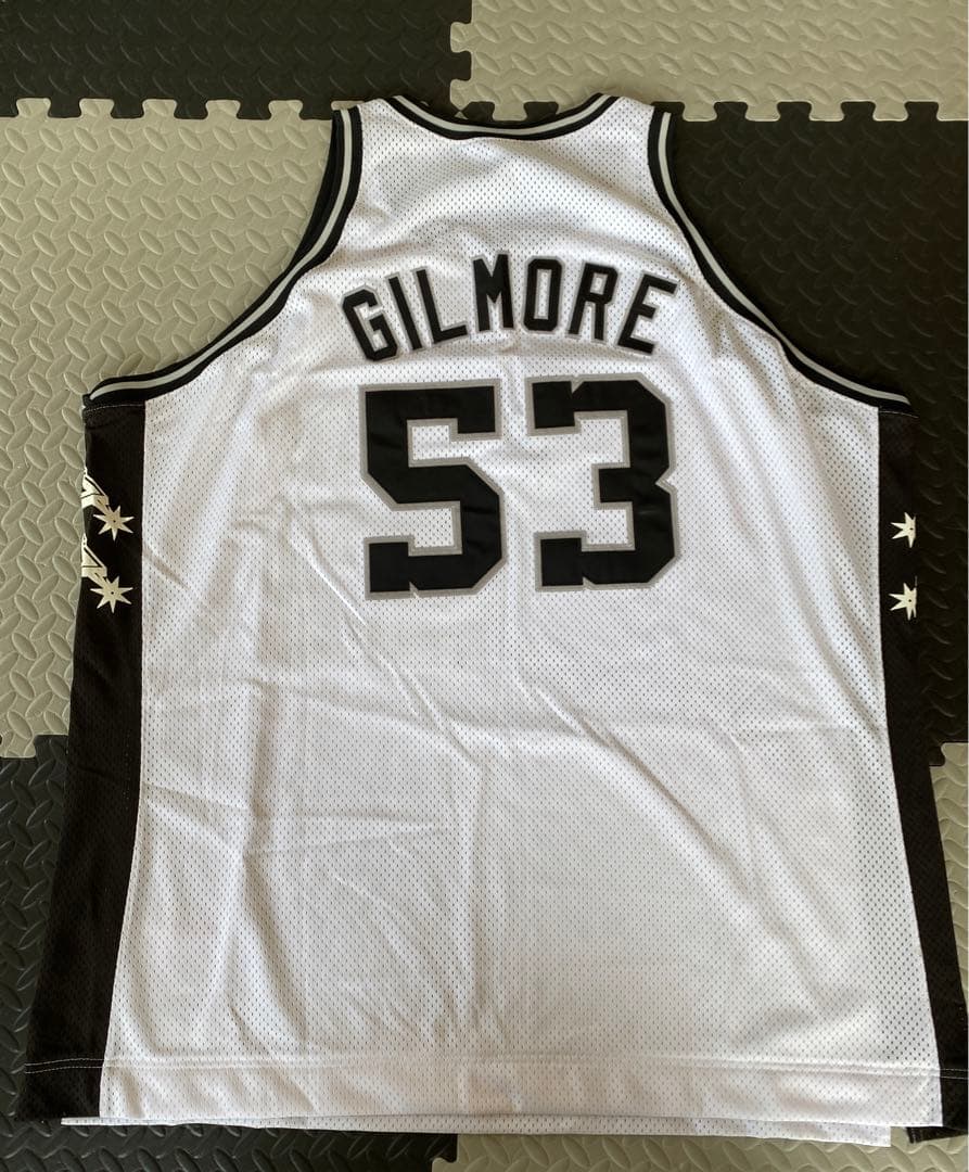 Mitchell&Ness NBA SPURS アーティス・ギルモア ジャージ