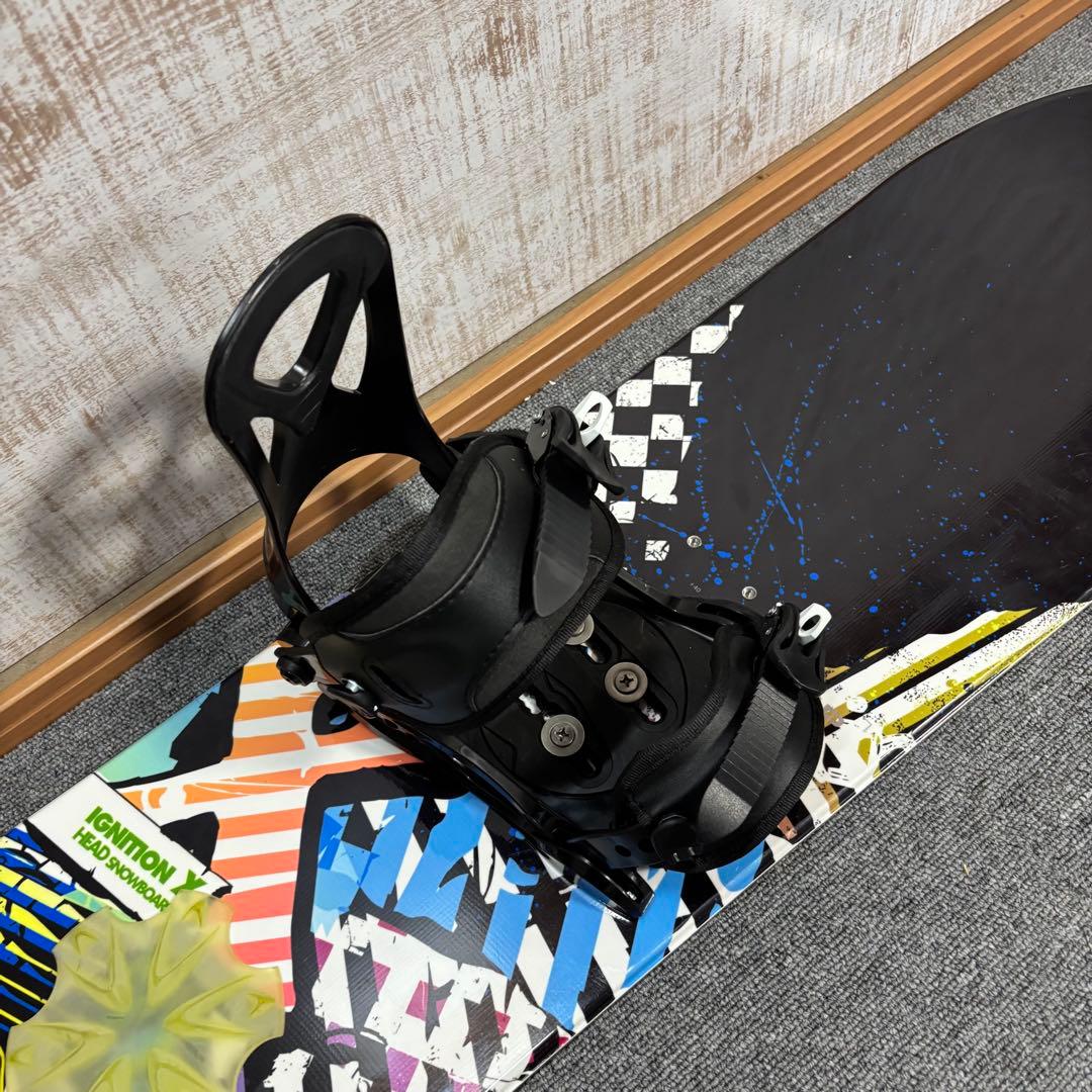【送料無料】HEAD スノーボードセット