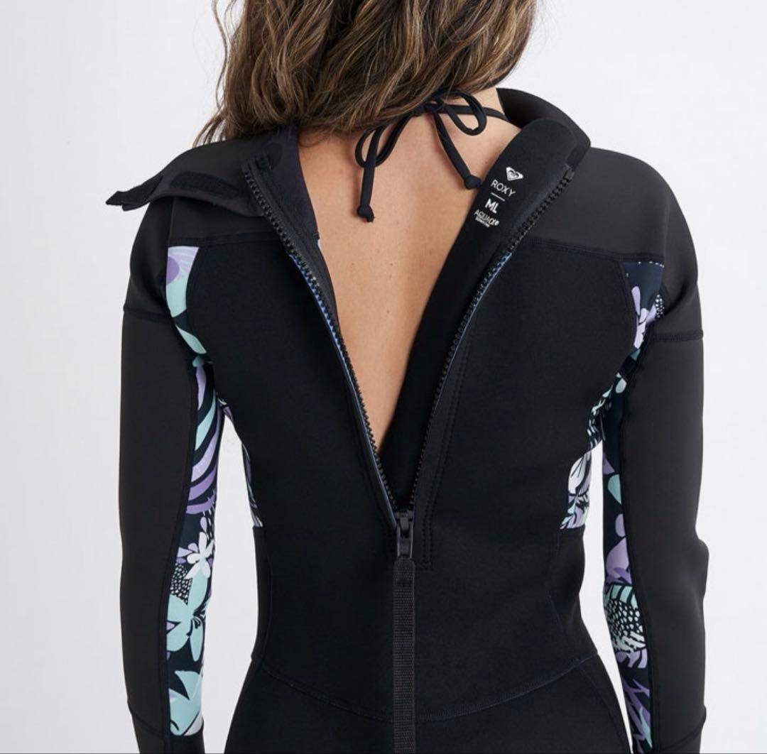 【新品・未使用・タグ付】ROXY ロキシー2.5/2フルスーツ Lサイズ