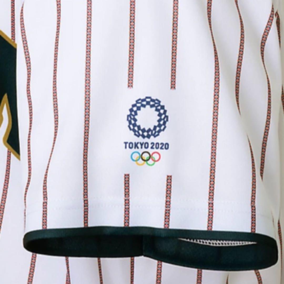 東京2020オリンピック　侍Japan 侍ジャパンホームユニフォーム　WBC