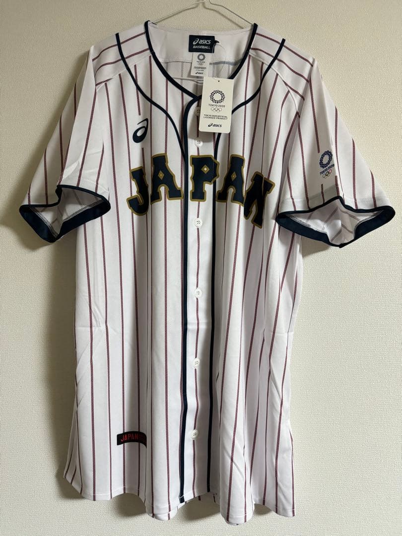 東京2020オリンピック　侍Japan 侍ジャパンホームユニフォーム　WBC