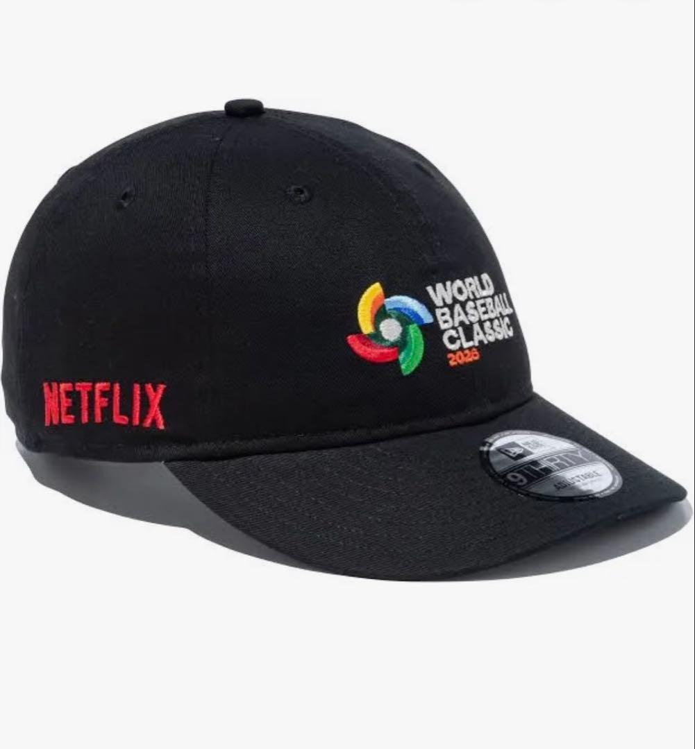 Netflix✖️WORLD BASEBALL CLASSIC 2026 キャップ