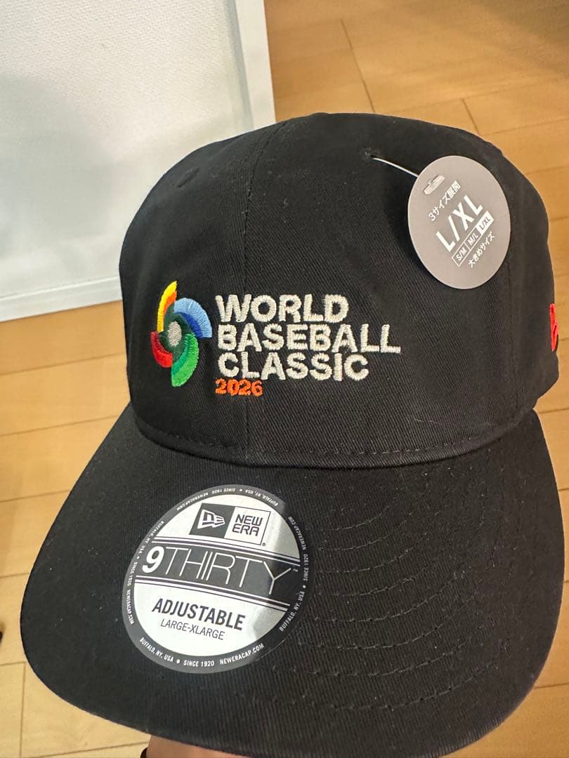 Netflix✖️WORLD BASEBALL CLASSIC 2026 キャップ