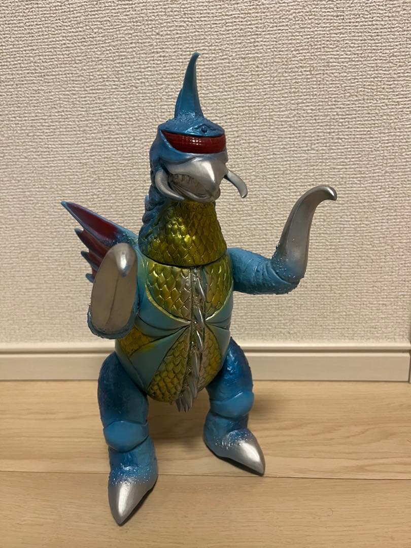 ビニパラ ガイガン 怪獣天国 ソフビ マーミット ビニールパラダイス ゴジラ