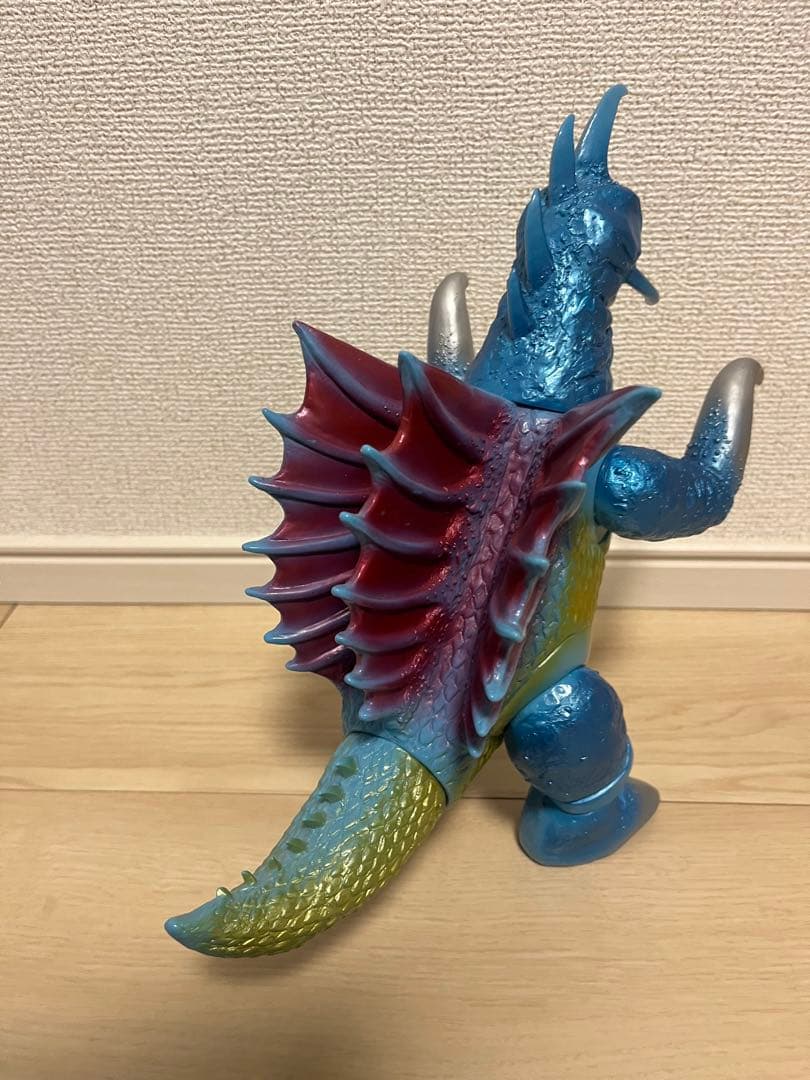 ビニパラ ガイガン 怪獣天国 ソフビ マーミット ビニールパラダイス ゴジラ
