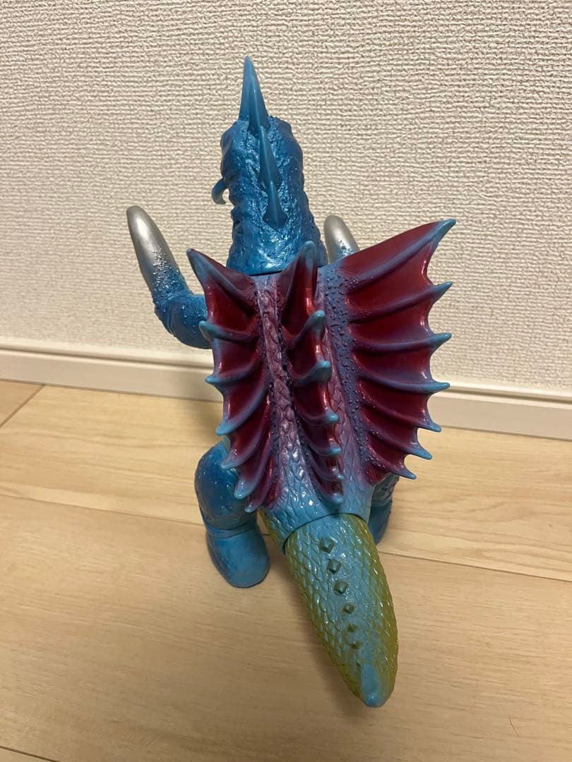 ビニパラ ガイガン 怪獣天国 ソフビ マーミット ビニールパラダイス ゴジラ