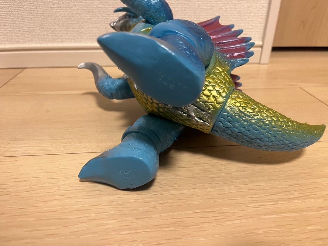 ビニパラ ガイガン 怪獣天国 ソフビ マーミット ビニールパラダイス ゴジラ