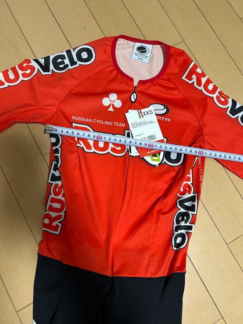新品 パレンティーニ　COLNAGO コルナゴ サイクル ウェア 長袖　XXS