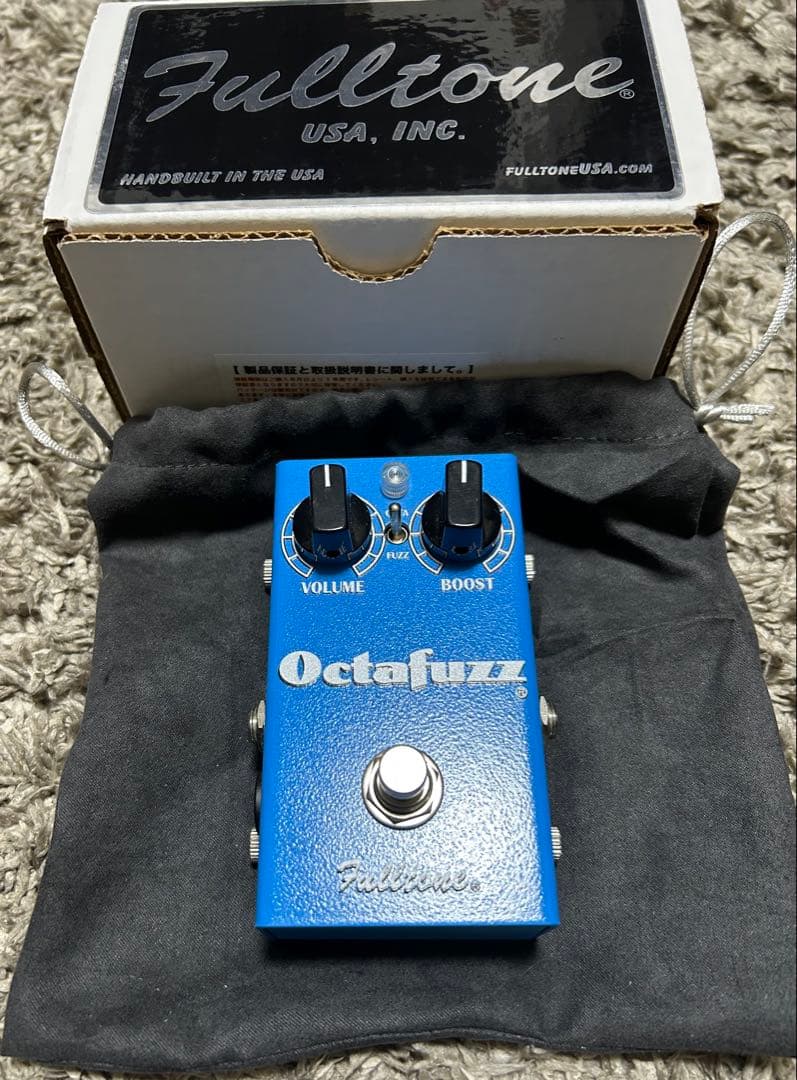 Fulltone Octafuzz ギターエフェクター