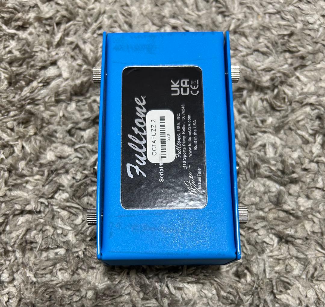 Fulltone Octafuzz ギターエフェクター