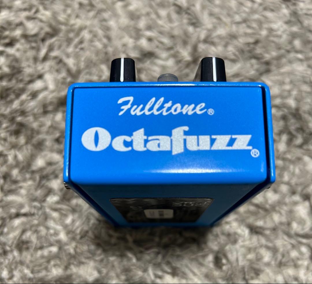 Fulltone Octafuzz ギターエフェクター