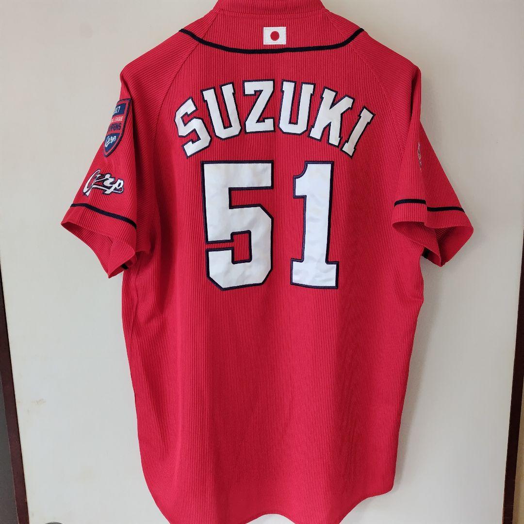 【最終価格】広島東洋カープ ハイクオリティユニフォーム 鈴木誠也さん XL