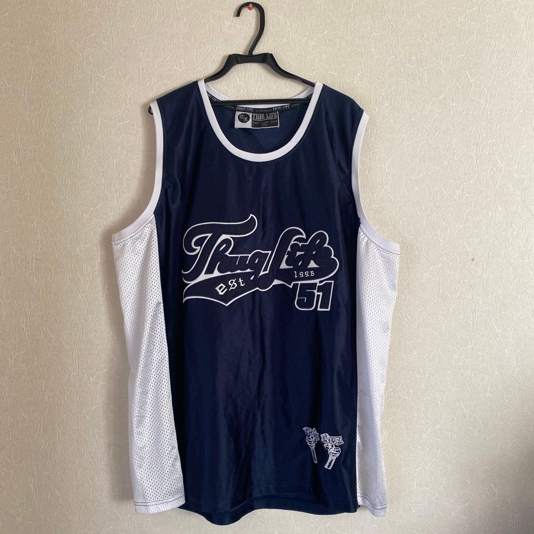 Thug life ユニフォーム　b-boy rocawear 2pac