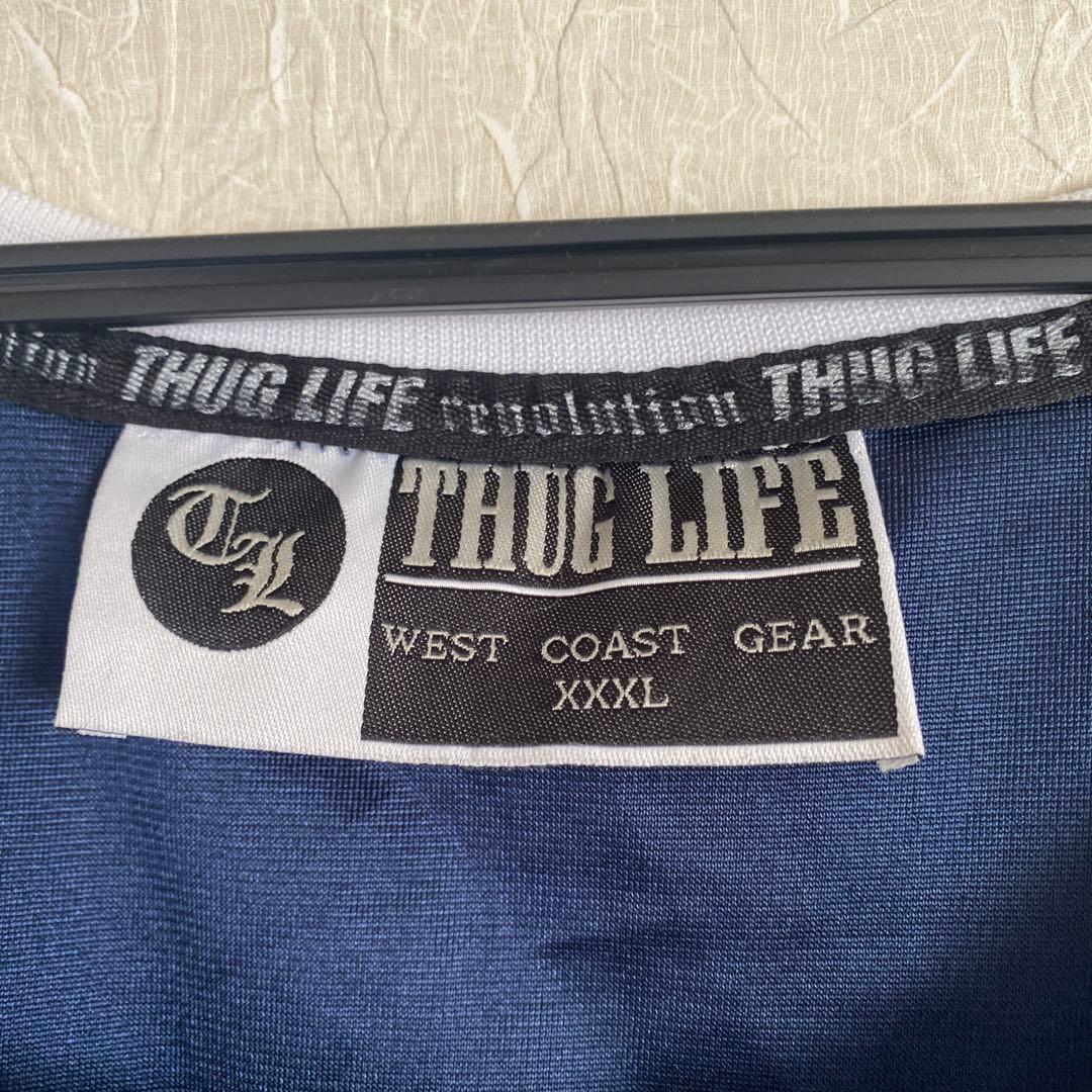 Thug life ユニフォーム　b-boy rocawear 2pac
