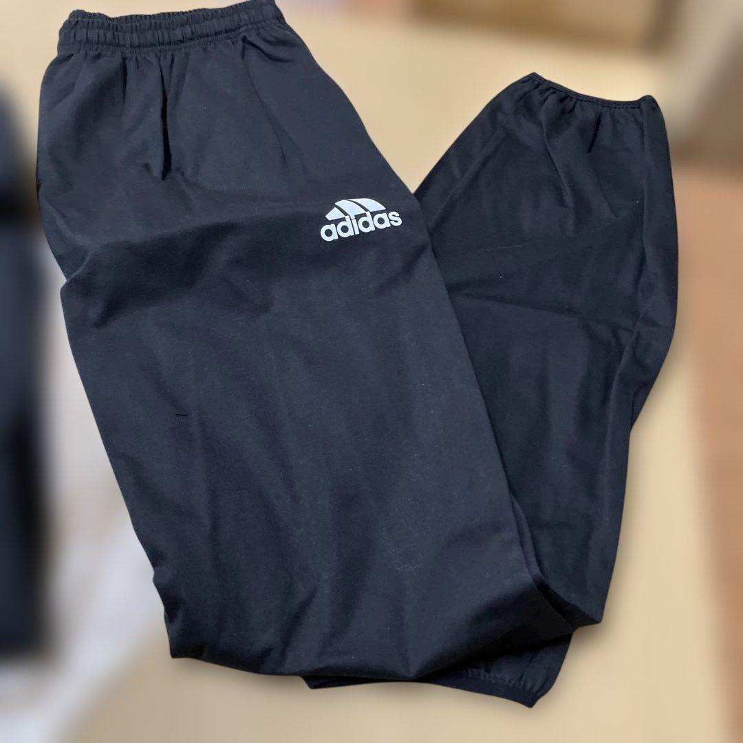 adidas　combat　sports　サウナスーツ　上下　2XL　痩身　減量