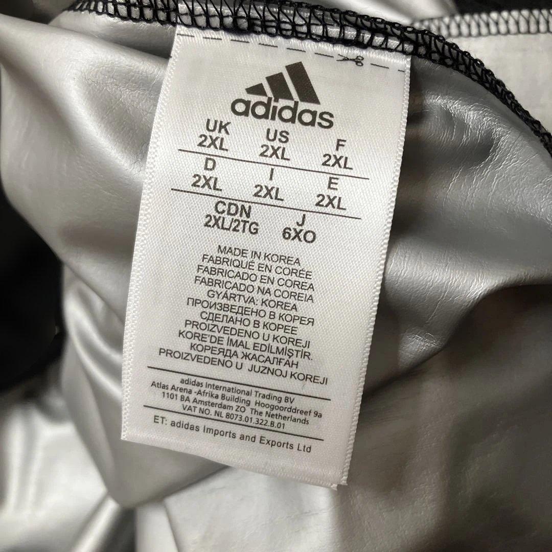 adidas　combat　sports　サウナスーツ　上下　2XL　痩身　減量