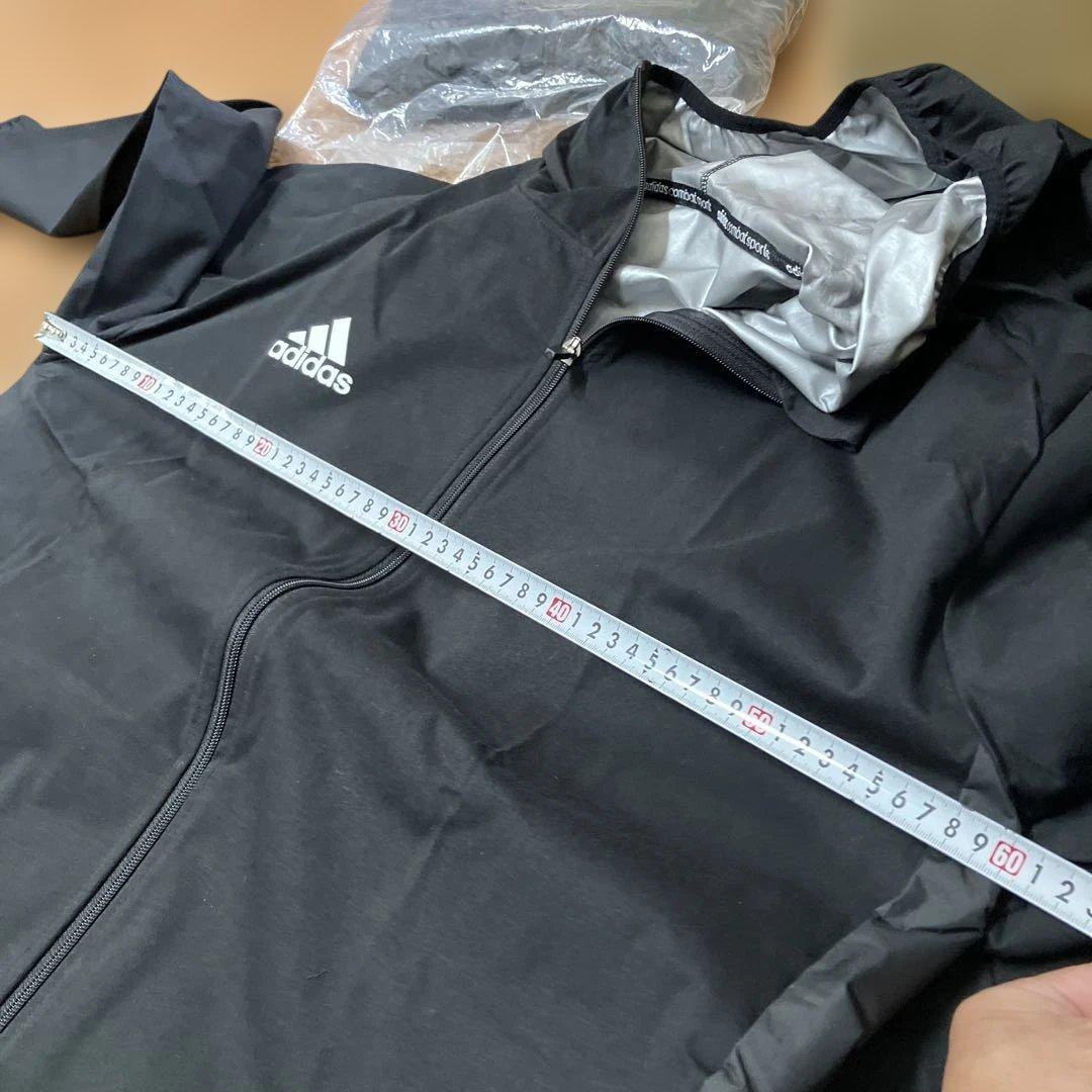 adidas　combat　sports　サウナスーツ　上下　2XL　痩身　減量