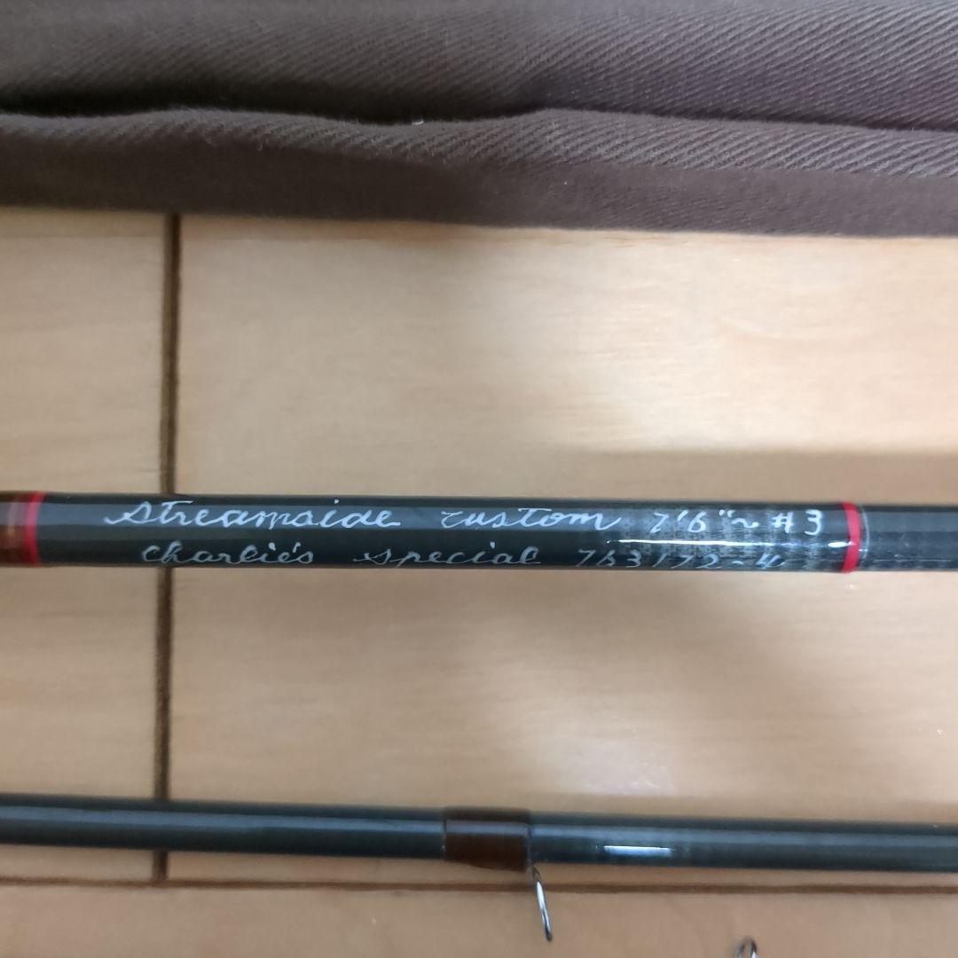 Streamside Custom 7'6\" #3 フライロッド