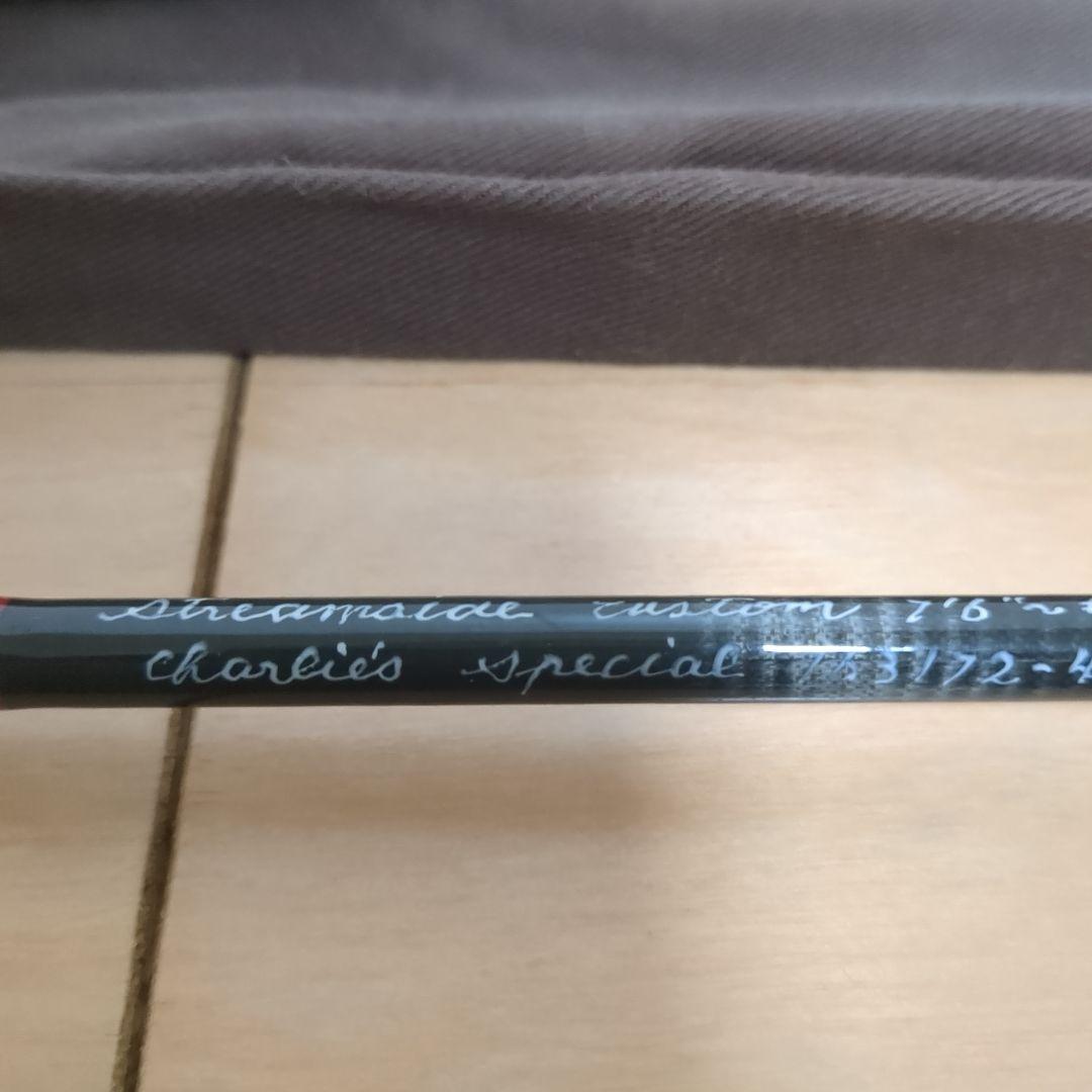 Streamside Custom 7'6\" #3 フライロッド
