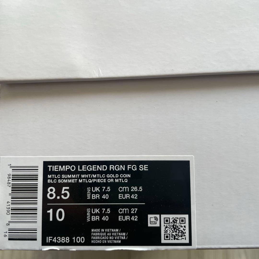 シューズ Nike TIEMPO LEGEND RGN FG SE IF4388-100