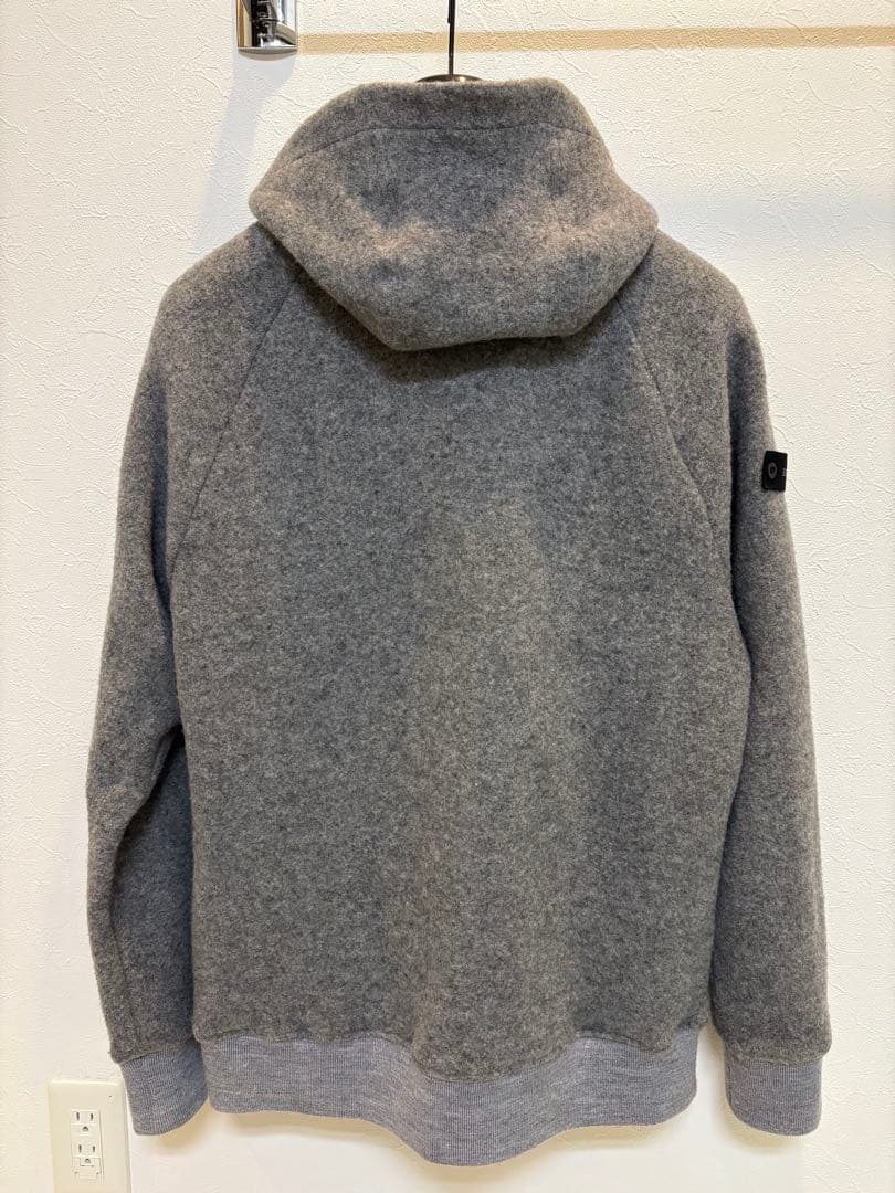 希少 ブリーフィング HOL MENS WOOL GAUZE PARKA