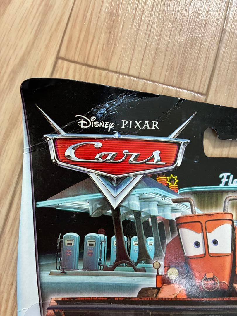 Disney Pixar Cars Frank デラックスミニカー