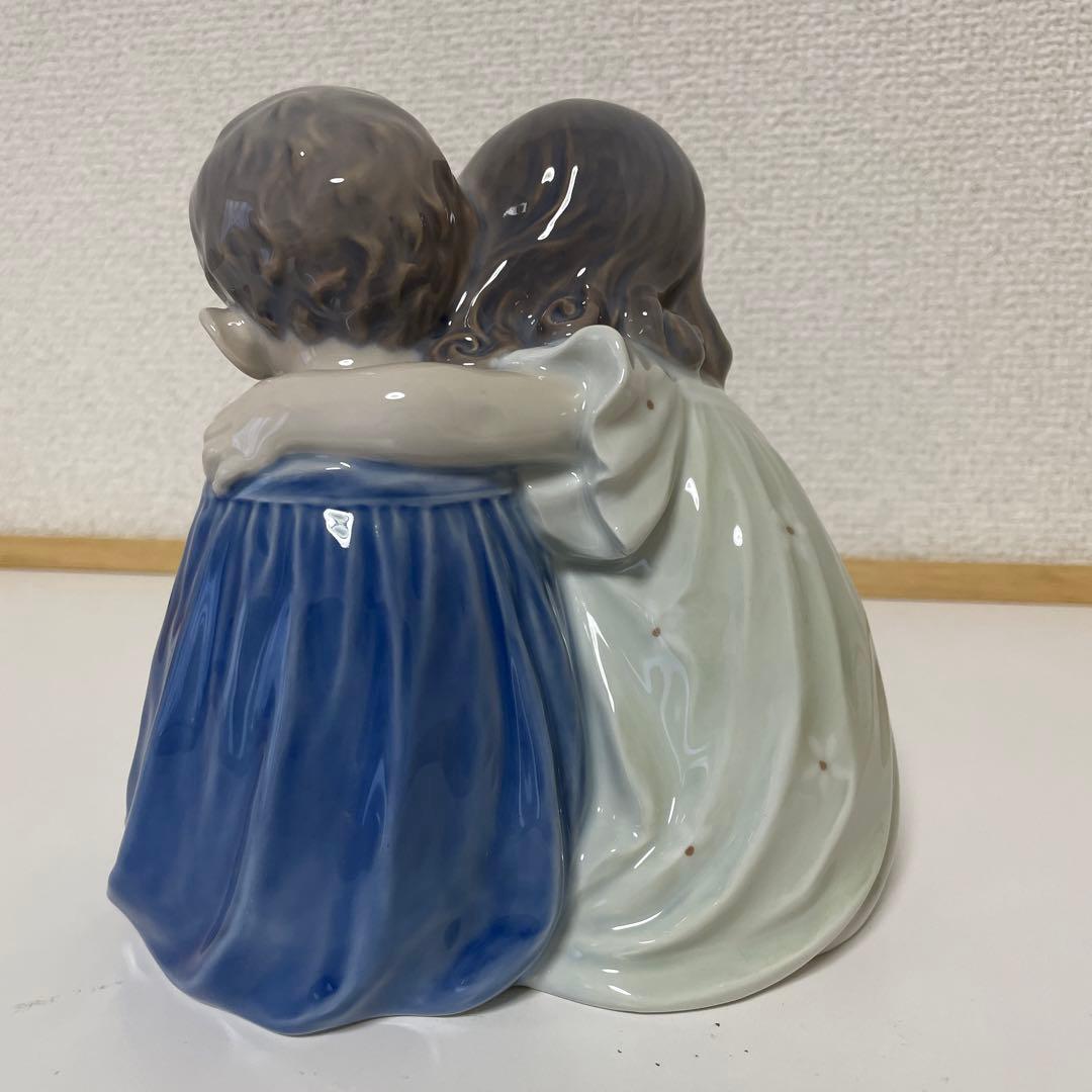 ・Children with puppy・高さ１５cm・ Copen・
