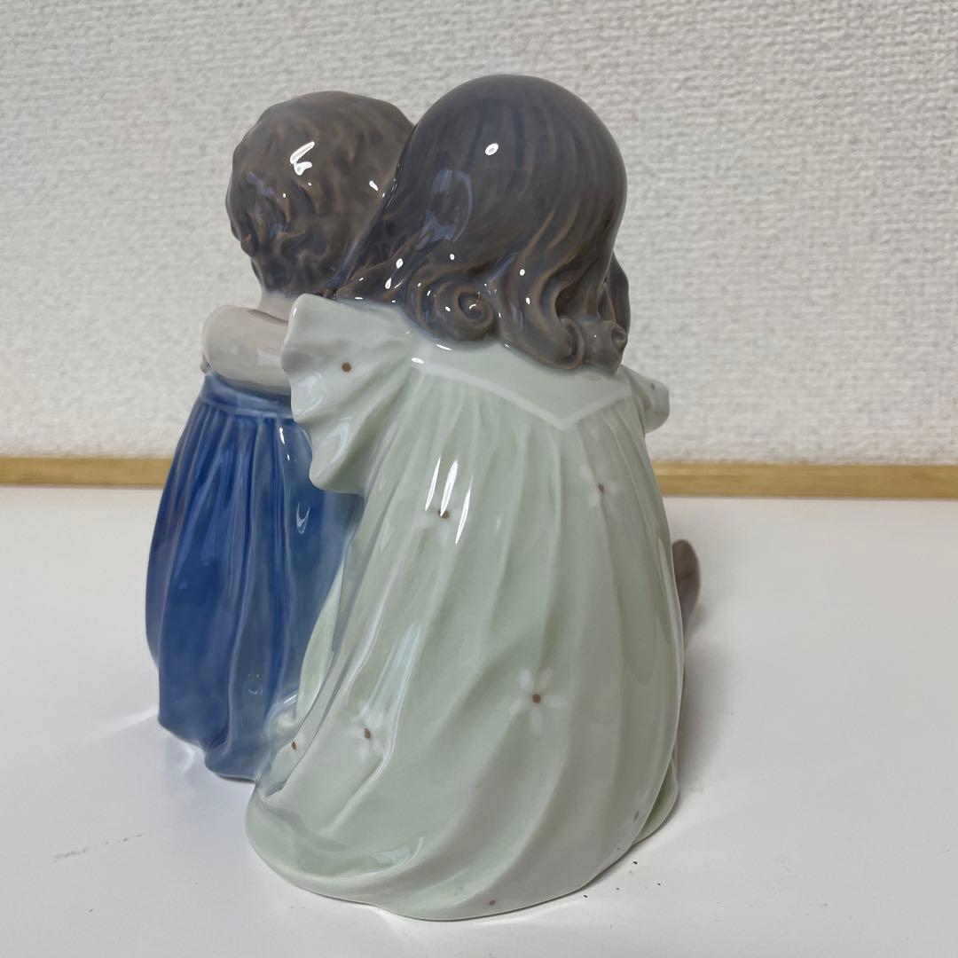 ・Children with puppy・高さ１５cm・ Copen・