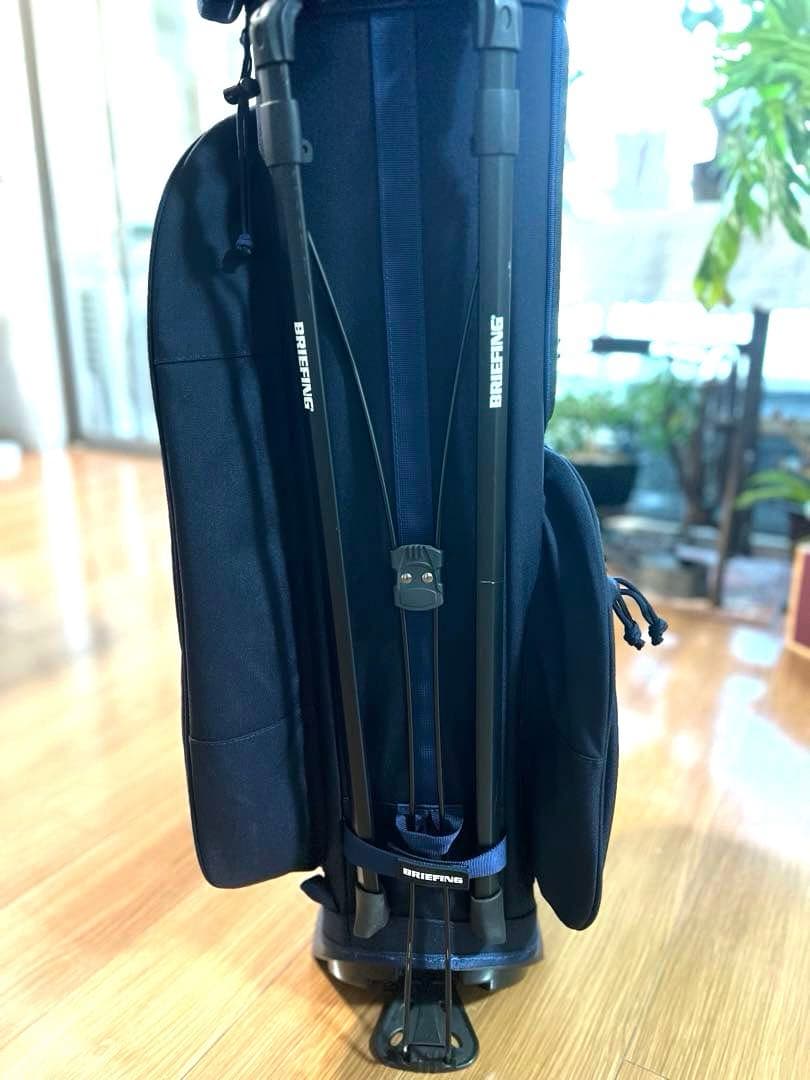 BRIEFING 1000D CR-4 ネイビー スタンドキャディバッグ 極美品