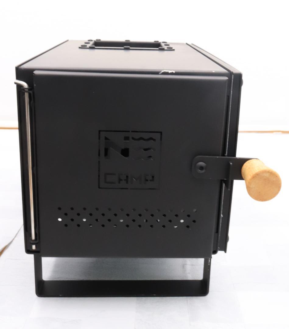 ◇未使用 NCAMP ミニ薪ストーブ テーブルエース 収納バッグ付き