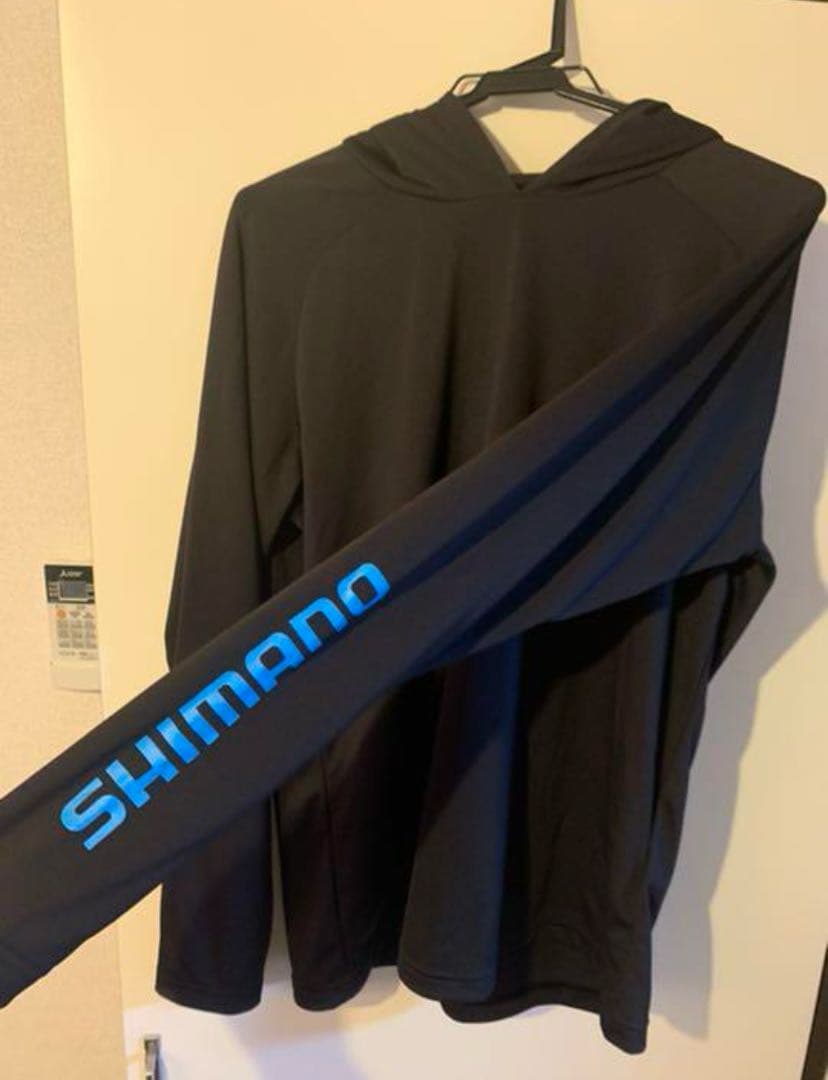 シマノ　サンプロテクション　フーディ　パーカ　2XL