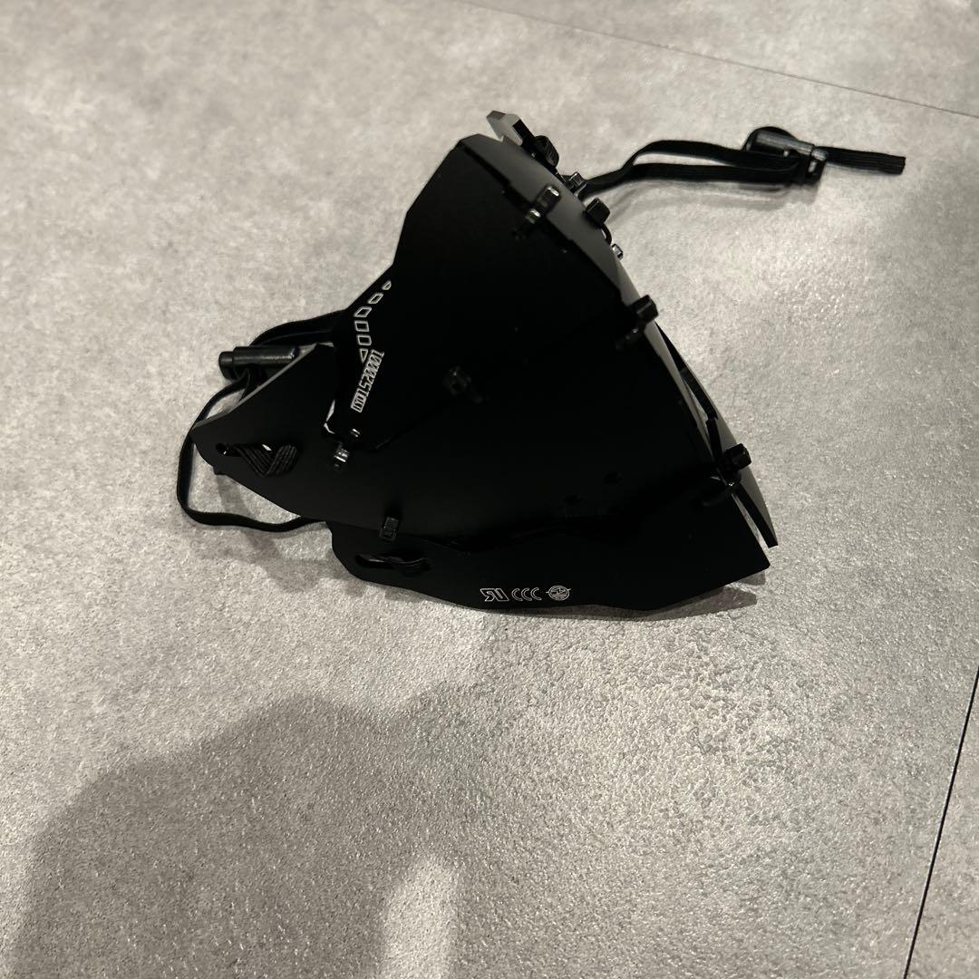 【中央町戦術工芸】装甲マスクユニットmk11 BLACK Mサイズ