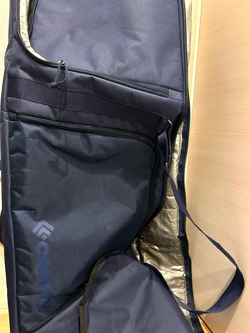 美品　SALOMONホワイトスノーボード セット