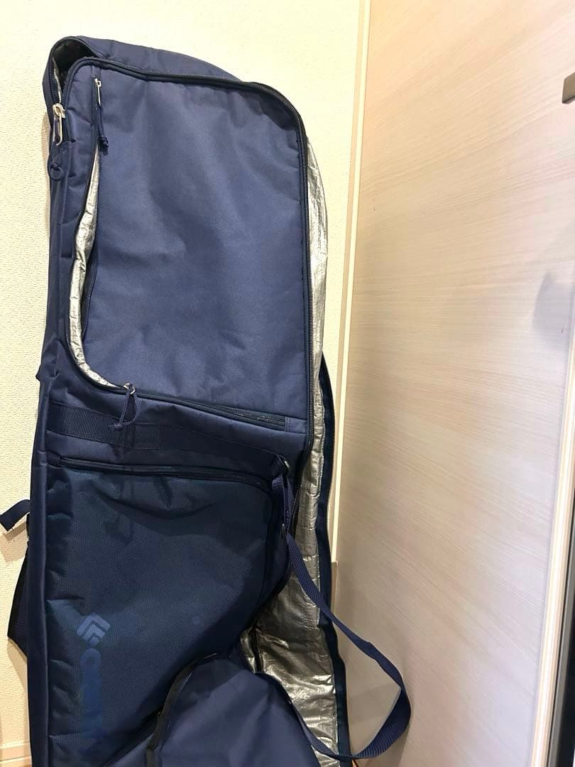 美品　SALOMONホワイトスノーボード セット