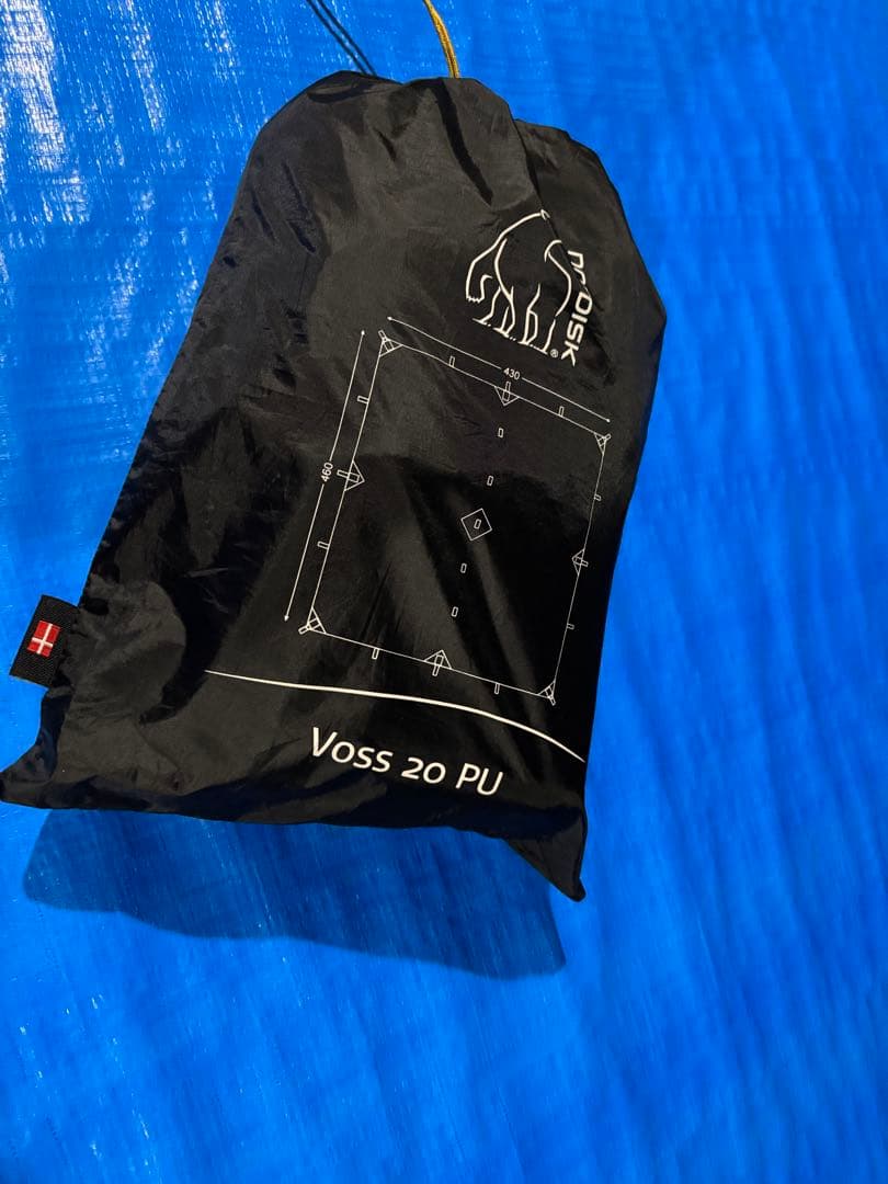 NORDISK ノルディスク VOSS 20 PU 限定カラー　ベージュ