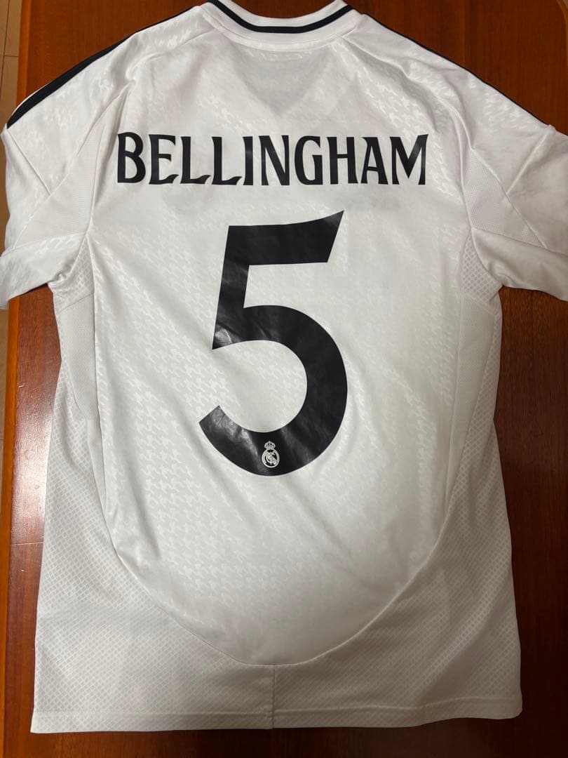 リアル・マドリード Bellingham 5番 シャツ