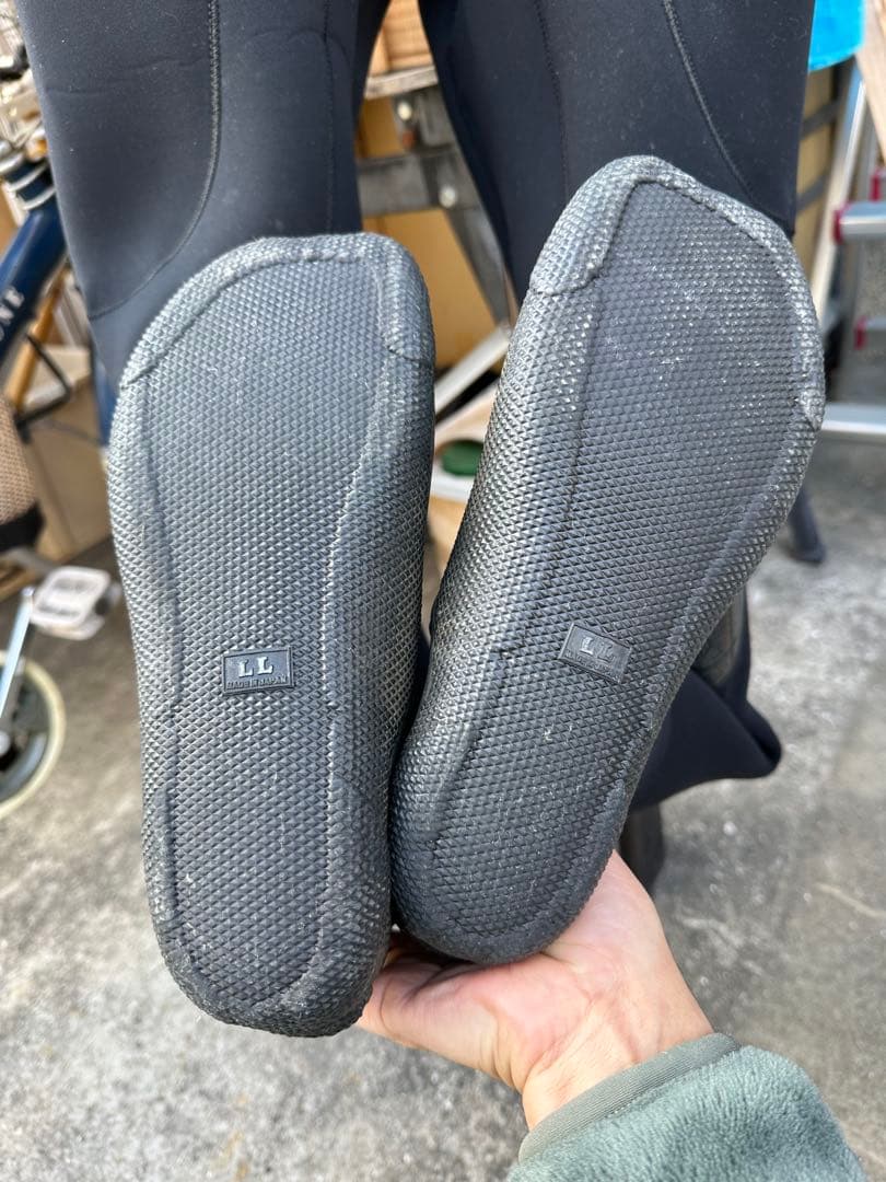 NORTICEONE ノーティスワン ドライスーツ 裏起毛 ファスナー難有