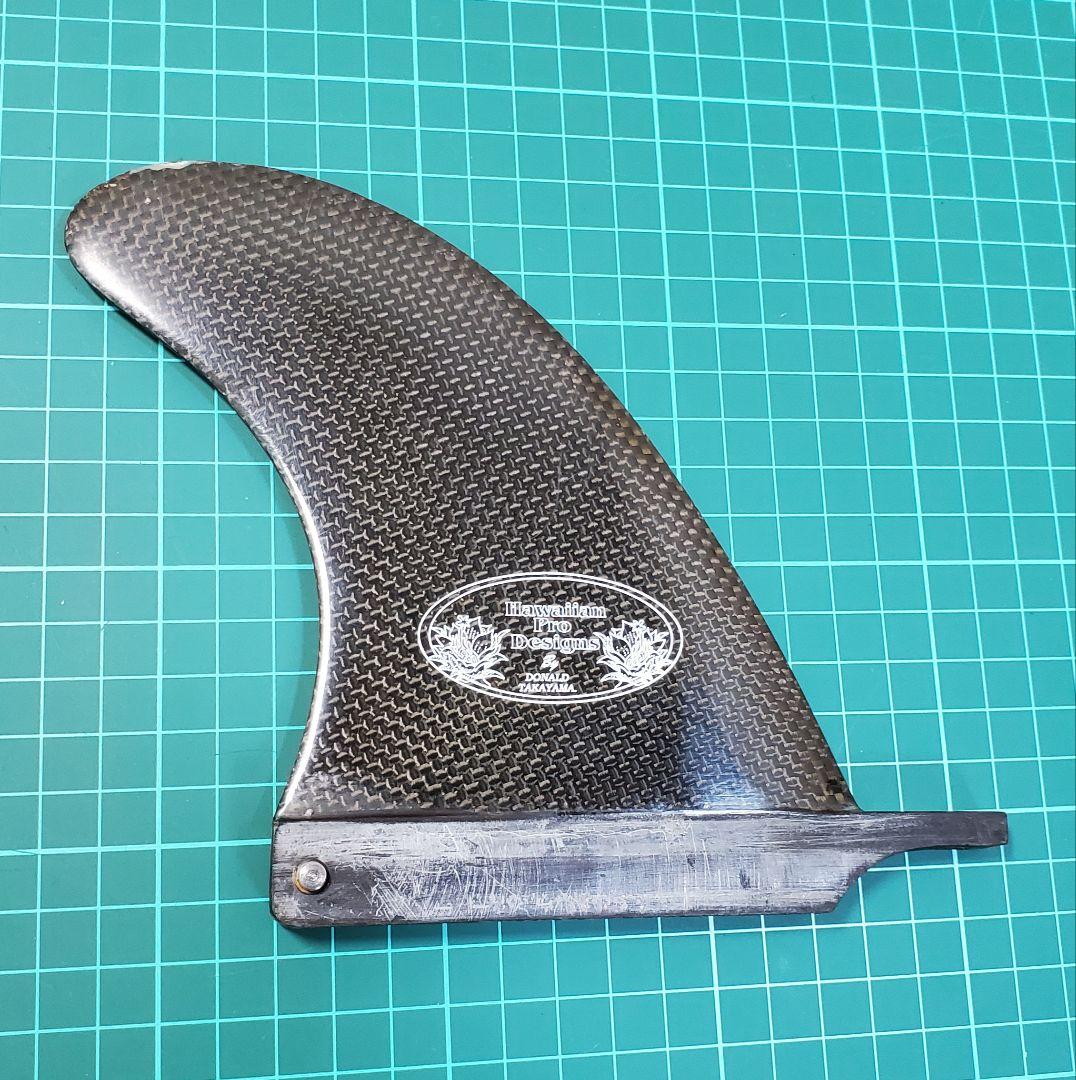 ドナルドタカヤマ ハワイアンプロデザイン カーボン センターフィン
